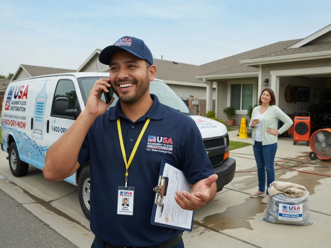 Basement Flood Cleanup Springville, CA FAQs